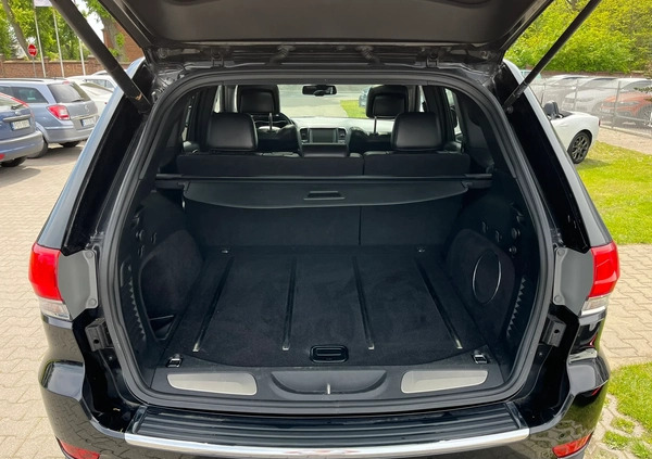 Jeep Grand Cherokee cena 103200 przebieg: 75500, rok produkcji 2015 z Koluszki małe 154